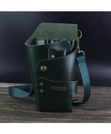 AJTUTUS Stylish & Barber Scissors Bag Hair Scissors Comb Bag Must Have Accessories Perfect for Hairdressers & Barbers - Buy Online on GoSupps.com