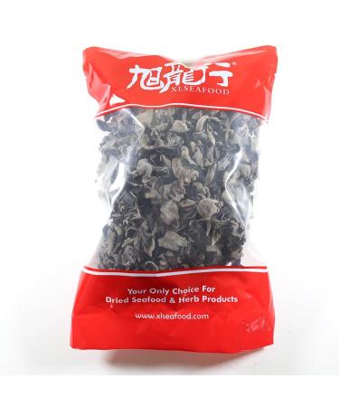Buy XLSEAFOOD Dried Black Fungus Woodear Mushrooms 8oz | Premium Chinese Edible Wood Ear Mushrooms from Northeast China - Buy Online on GoSupps.com