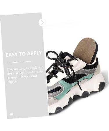 FOMIYES Inner Heightening Shoe Lifts for Men | 4 Pairs of Invisible Height Inserts & Orthotic Insoles | Comfortable EVA Rubber Cushions for Men & Women - Buy Online on GoSupps.com