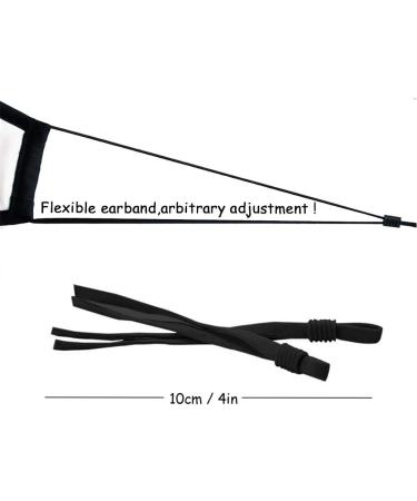 ORYOUGO 100-Piece Adjustable Sewing Elastic Bands for DIY Mask Making - Buy Online on GoSupps.com