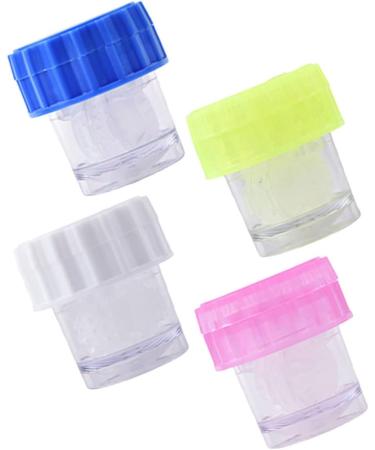 Shop GATUIDA 20 PCS Colored Contact Lens Cleaning Box - Portable Manual Cleaner Plastic Holder & Travel Case for Optimal Lens Care - Buy Online on GoSupps.com