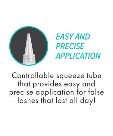 Absolute New York Tube Eyelash Adhesive | Clear Lash Glue | Long-Lasting & Waterproof | Shop Now - Buy Online on GoSupps.com