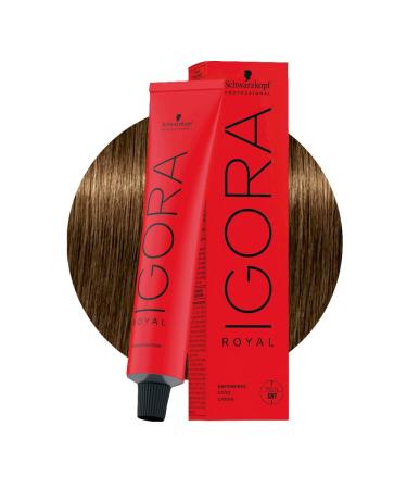 6-4 Igora Royal 60ml 6-4 Dark Blonde Beige Green 60 ml (1 pack)