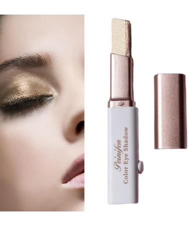 jojomis Eye Shadow Stick Two-tinct Modification Adjusable Waterproof for Makeup Lazy People - Brown coffee - Buy Online on GoSupps.com