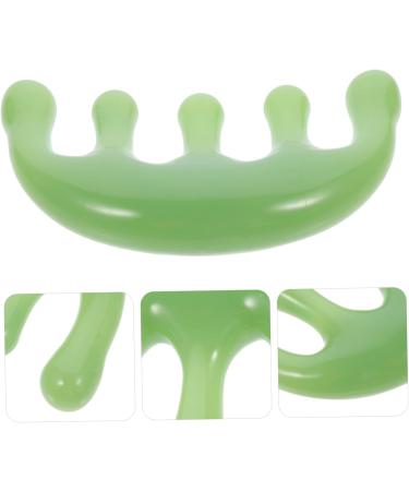 Magiclulu Kamm 5ST Massage Comb - Scalp & Hair Care Brush for Head Massage | International Shipping Available - Buy Online on GoSupps.com
