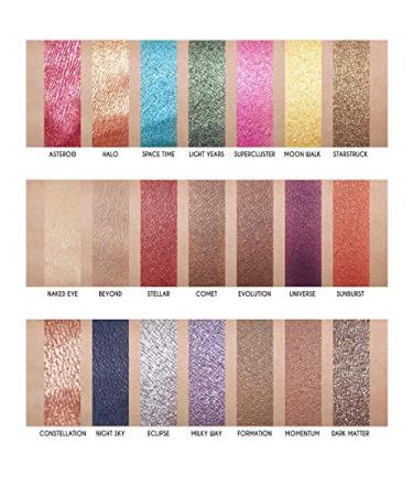 J.Cat Beauty Take Me Away Eyeshadow Palette - Majestic Galaxy 0.88 oz | Buy Now! - Buy Online on GoSupps.com