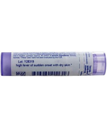 Buy Boiron Aconitum Napellus 200 CK - 80 Pellets | Homeopathic Remedy | Fast International Shipping - Buy Online on GoSupps.com