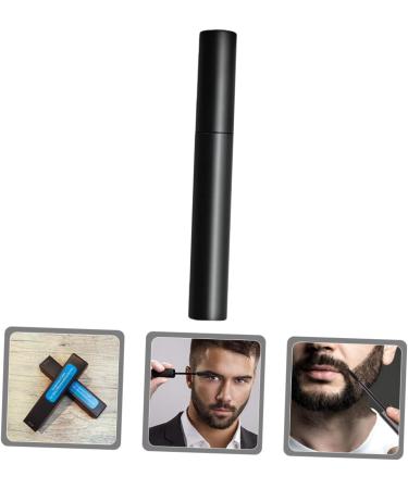 SMASOLO Mens Temporary Beard And Eyebrow Color Gel Deep Brown Color for Easy to Use Practical Attractive Look - Buy Online on GoSupps.com