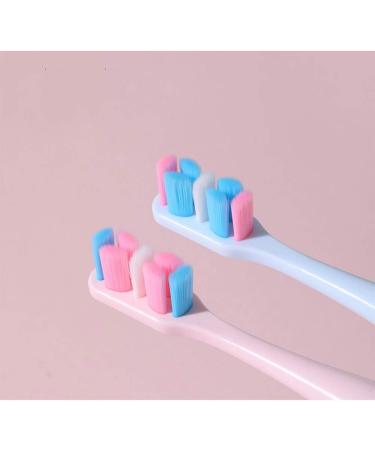 Zumaha Ultra-Like Toothbrush - 10 000 Bristles Ergonomic Design 3-Pack Travel Set for Adults & Juniors | Ideal for Pregnancy - Buy Online on GoSupps.com