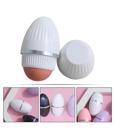 NOLITOY Facial Oil Absorbing Ball Travel Portable Oil Absorbing Tool Face Volcanic Roller Cleaner White - Buy Online on GoSupps.com