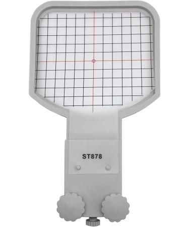 YEQIN Embroidex Cap/Hat Hoop for Brother PE800 PE535 SE600 SE625 SE270D HE-120 900D SE400 PE550D PE770 SE1900 NQ1600E etc  Sewing and Embroidery Machine Hat Hoops (for 4x4  or Larger Hoop) ST878 - Buy Online on GoSupps.com