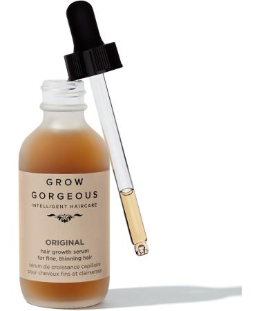 Grow Gorgeous Daily Density Serum 60ml - Vegan & Gluten-Free Hair Serum for Fuller, Thicker Hair - Targets Thinning and Hair Loss - Buy Online on GoSupps.com