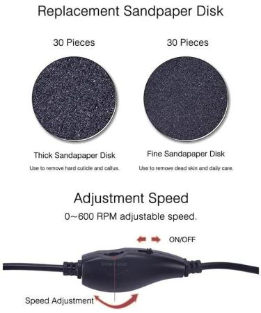 Shop Generic Summer Electric Foot File - Adjustable Callus Remover Tool for Home & Salon - Pink Pedicure Care for Men & Women - Buy Online on GoSupps.com