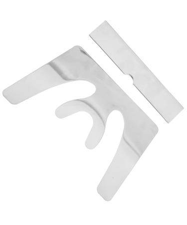 Buy Stainless Steel Upper Jaw Planing Plate - Professional Dental Accessories for Clinics | Hygienic & Durable - Buy Online on GoSupps.com