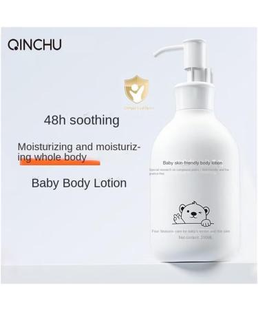 QINCHU Soothing and Moisturizing Body Lotion for children and babies body moisturizing cream whole body moisturizing lotion 1 bottle of Soothing and Moisturizing Body Lotion (32-33 3435 36-37 - Buy Online on GoSupps.com