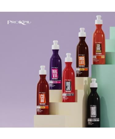 Tratamiento prokpil y shampoo prokpil para cabellos te idos (pack de 2) prokpil tratamiento Negro y Shampoo color care prokpil Negro y prokpil shampoo color care - Buy Online on GoSupps.com