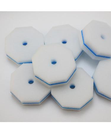 Doengdfo Pack of 100 Strong Cleaning Material Rich Foam Disposable Toilet Bowl Refill Pads for Motorhome Home Easy Installation - Buy Online on GoSupps.com