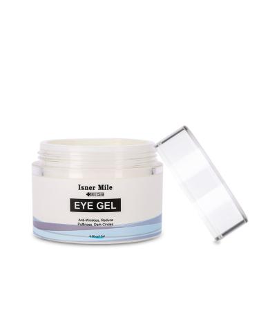 Advanced Anti-Aging Eye Gel Serum with Hyaluronic Acid - Reduce Puffiness, Dark Circles, Wrinkles, and Bags - Moisturizing Natural Cream with Peptides - Buy Online on GoSupps.com