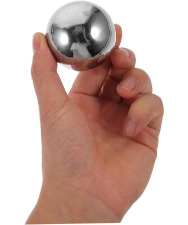 Healvian 2-in-1 Fitness Handball & Massage Ball for Seniors | Brass Relaxation & Hand Rolling Device for Ultimate Stress Relief - Buy Online on GoSupps.com