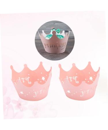 BESTonZON Halloween Decor 24pcs Pink Paper Cups Wrapping Halloween Decoration - Buy Online on GoSupps.com