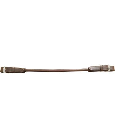 Brown Leather Grab Strap for English Saddle - Enhance Safety and Balance While Riding - Buy Online on GoSupps.com