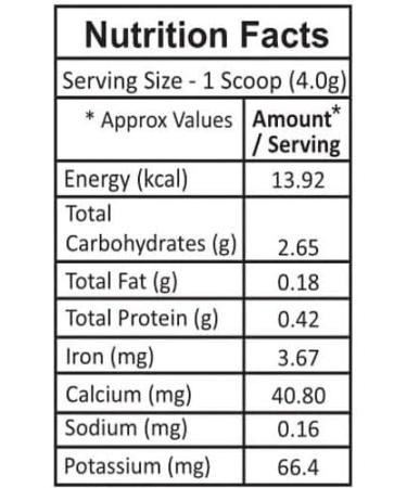 nalAmudhu Dried Stevia Leaf | Inippu Thulasi Elai | 100% Natural Sweetener Zero Calorie - 100 gm - Buy Online on GoSupps.com