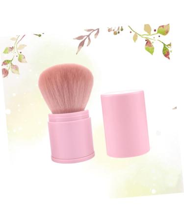 Baluue Face Powder Highlighters Makeup Highlighter Face Buffing Brush Loose Powder Pink 8.3x3.3cm Pink - Buy Online on GoSupps.com