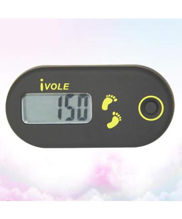 BESPORTBLE 3D Digital Pedometer - Track Steps, Miles, Calories & Activity Time - Clip-On Step Counter for Men, Women, and Kids - Best Pedometer for Walking - Buy Online on GoSupps.com