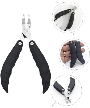 Ipetboom Multipurpose Tool 1pc Hawk Mouth Pliers Pedicure Tool Toenail Clipper for Thick Toenails Nail Clipper Stainless Steel Nail Clipper Nail Nail Clippers Household Nail Trimmer 13.5x8cm Black - Buy Online on GoSupps.com