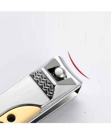 Single Large Adult Hand and Foot Nail Clippers Durable and Portable Gold - Buy Online on GoSupps.com