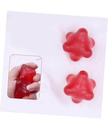 HAPINARY 2-Piece Manual Massage Ball Set | Deep Tissue Massage Tool & Roller for Pain Relief - International Shipping Available - Buy Online on GoSupps.com