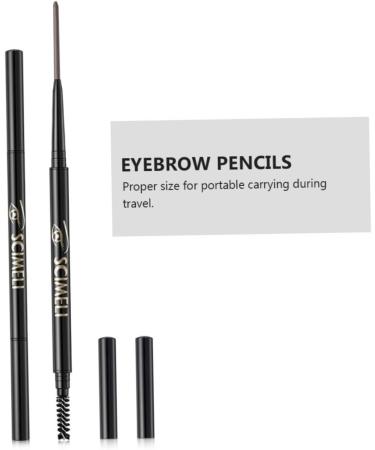 Beavorty 3pcs 2 1 Eyebrow Makeup Tools To Rotate Lasting Eyebrow Pencil - Buy Online on GoSupps.com