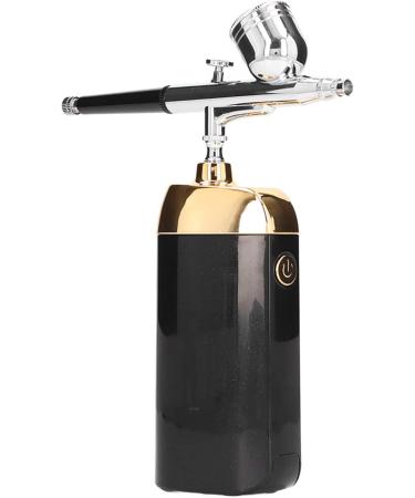 Facial Oxygen Machine Cordless Facial Mist Sprayer for Skin Rejuvenation Water Oxygen Airbrush with Multifunctional USB Charging for Deep Skin Care Salon Moisturizing (Black) - Buy Online on GoSupps.com