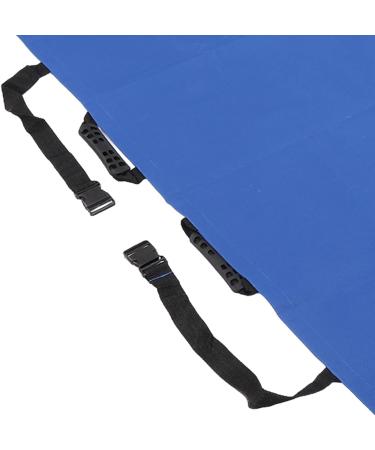 Transport Unit with 12 Handle Design Collapsible Soft Stretcher Transport Stretcher Patient Transport Rescue Stretcher Gurney First Aid Stretcher Mattress Suspenders Blue - Buy Online on GoSupps.com