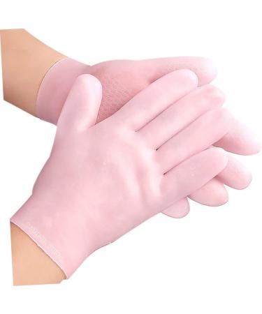 Ipetboom 1 Pair Nourishing Care Gloves Lady Dry Hand Moisturizing Gloves Dry Hands Supplies Hand Grooming Gloves Lotion Gloves Cracked Heel Repair Pink Hand Gloves Manicure Girl Child Sebs - Buy Online on GoSupps.com