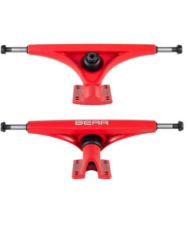 Bear Trucks 180 mm 50 Gen 6 Longboard Trucks(Set of 2) Cayenne