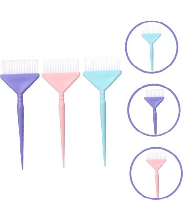 OUNONA Brosse Teinture Capillaire 3 Pi ces Petit Format Brosse Douce Applicateur Peigne pour Salon et Usage Domestique Kit de M ches Coloration Cheveux Hommes et Femmes - Buy Online on GoSupps.com