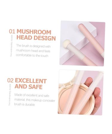 FRCOLOR 20 Pcs Makeup Concealer Tools Set | Sponge Brushes & Wooden Handles for Flawless Face Makeup - Buy Online on GoSupps.com