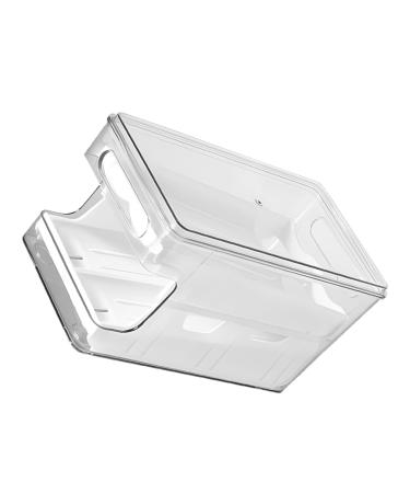 Yardenfun Egg Holder Box Refrigerator Holder Double-layer Capacity Egg Organizer Container Dispenser Kitchen Fridge Egg Storage