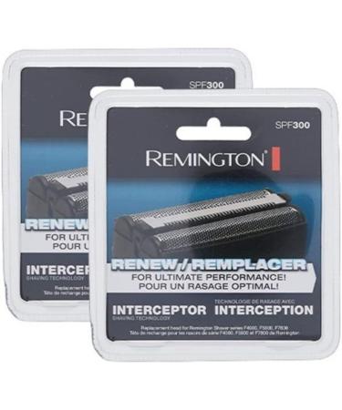 Remington SPF-300 Replacement Foil & Cutter (2 Pack) - Genuine Parts for Ultimate Shaving Performance - Buy Online on GoSupps.com