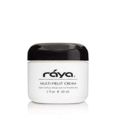 Raya Multi-Fruit Cream with AHA - Moisturizing Facial Treatment for Oily Skin | Prevents Blackheads & Inflammation | Shop Internationally - Buy Online on GoSupps.com