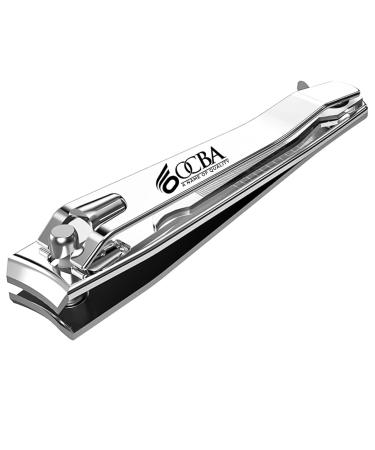 Maxylon care Nail Clippers Stainless Steel Nail Cutter for Thick Nails Professional Heavy Duty Toenail Clippers for Men Women