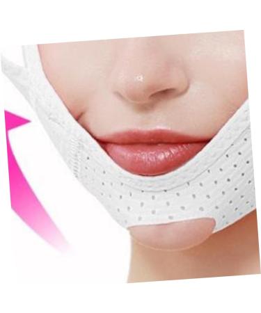 Beatifufu Masseter Muscle Strap Panda Headband Bandage Chin Cheek Cheek Lifting Band Peel off Belt Chin Strap Waist Tightener - Buy Online on GoSupps.com