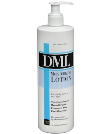 DML Moisturizing Lotion 16 oz (Pack of 8)