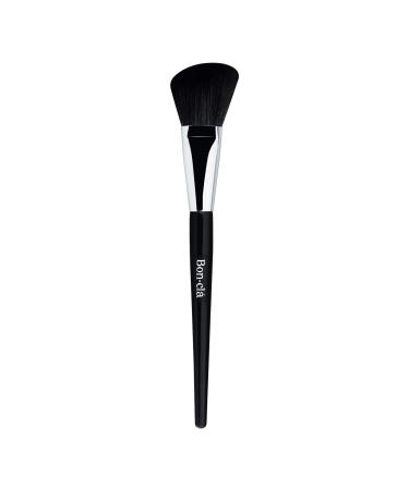 Bon-cl Angled Blush, Specialized Contour Brush, Devoid of Cruelty, for Face Contouring & Highlighting with Powders