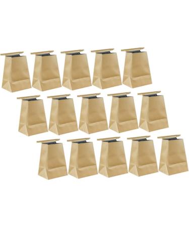 Healvian Kraft Paper Bags 60 Pcs - Mini Trash Bags for Travel and Vomit Disposal - Buy Online on GoSupps.com