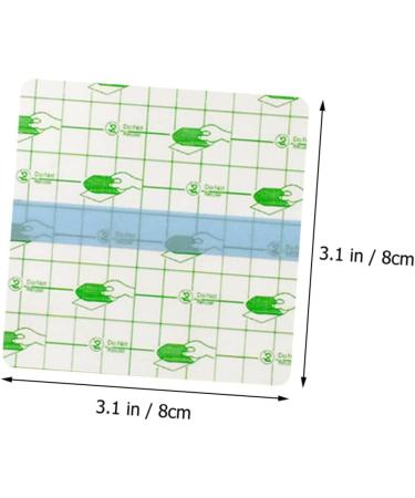  PLAFOPE PLAFOPE Pack of 100 Adhesive Trays for Mixing Makeup Foundation Eyeshadow - Buy Online on GoSupps.com