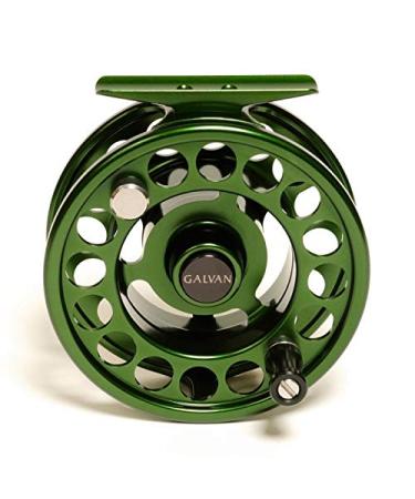 Galvan Rush Light Reel Green 5