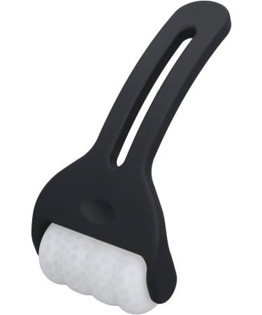 Cryotherapy Ice Roller for Face Migraine Relief Skin Care Cold Facial Roller Frosted Handle Muscle Tension Reduce Leg Swelling (Black) - Buy Online on GoSupps.com