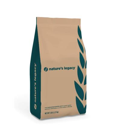 Nature's Legacy Organic Buckwheat Flour 5lb bag 5 Pound (Pack of 1)